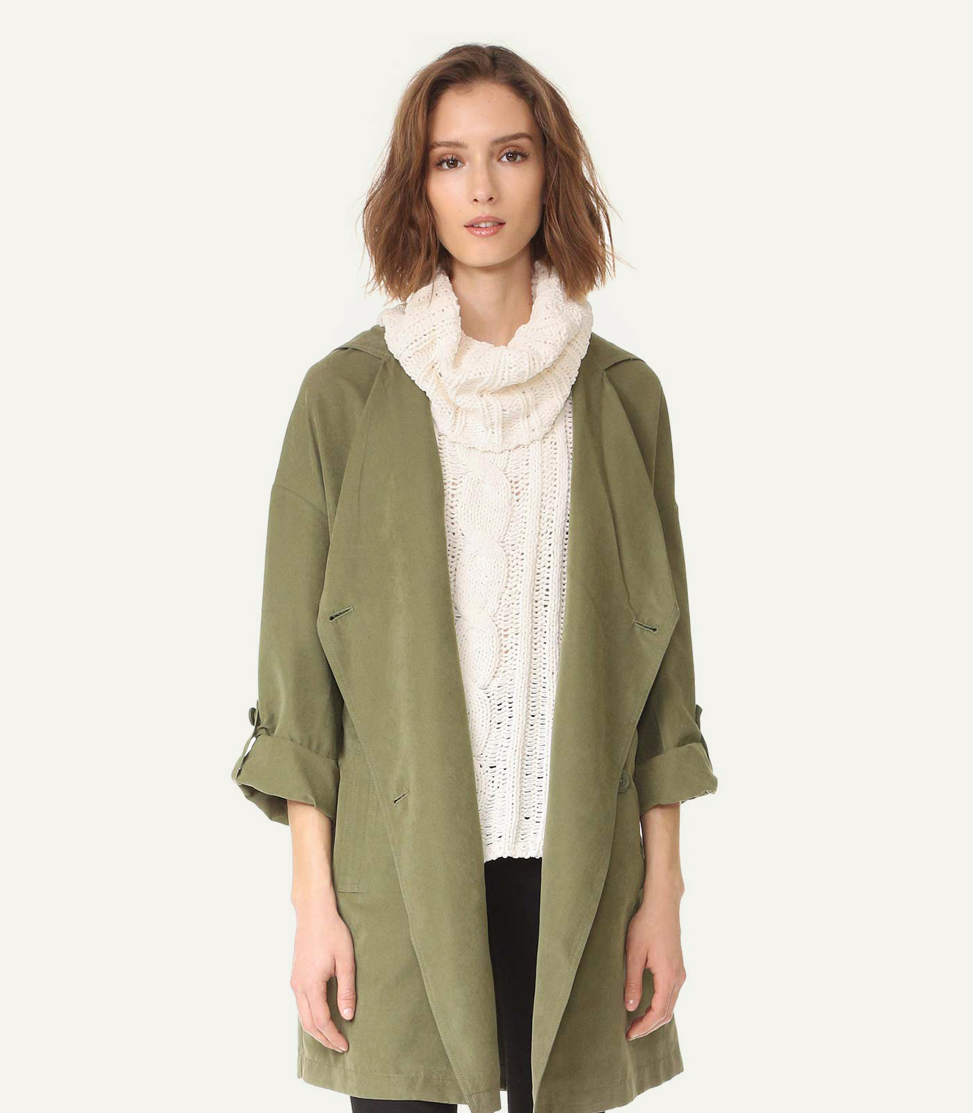 Delancy Coat