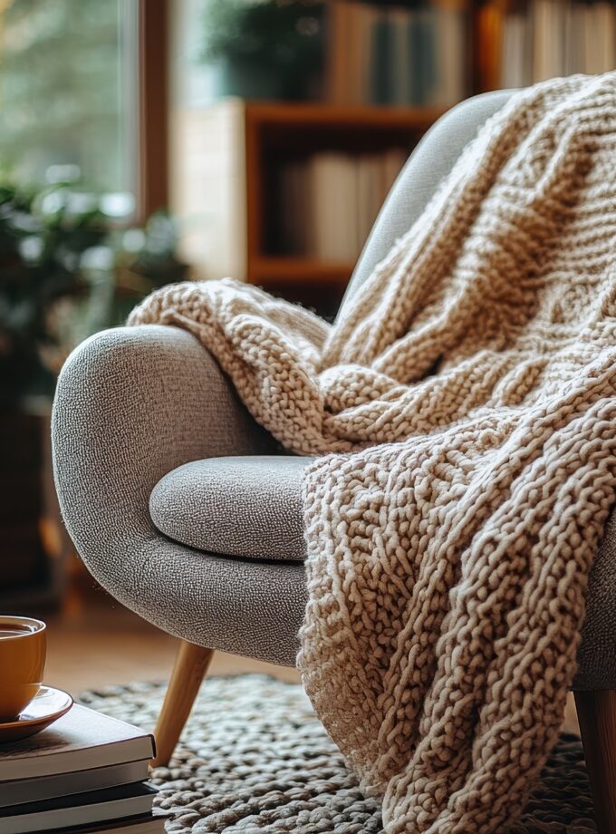 Cozy Throw Blanket