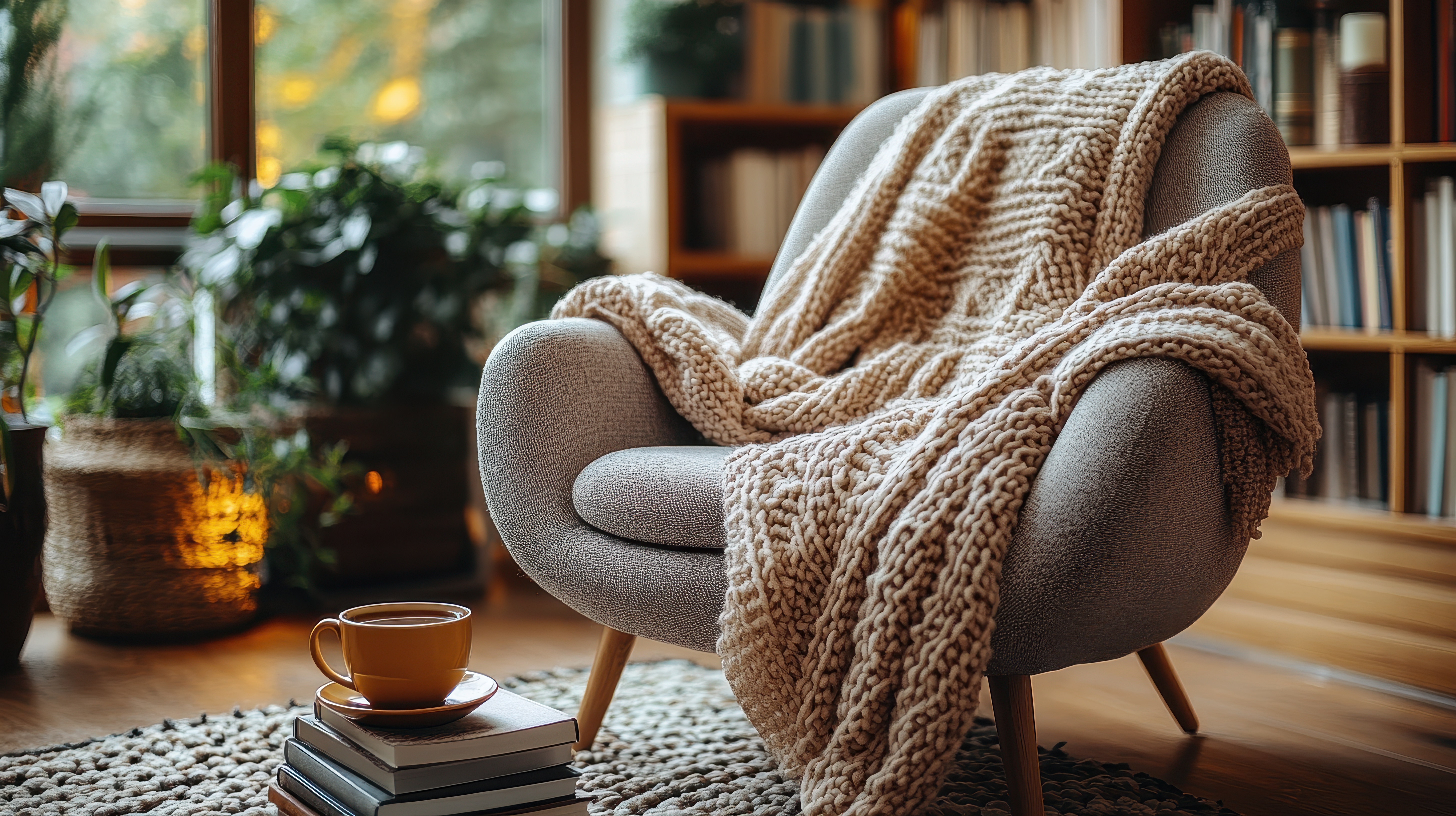 Cozy Throw Blanket